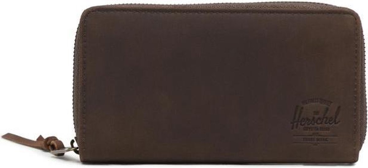 Herschel Supply Co. Thomas Portemonnee - RFID - Nubuck Brown