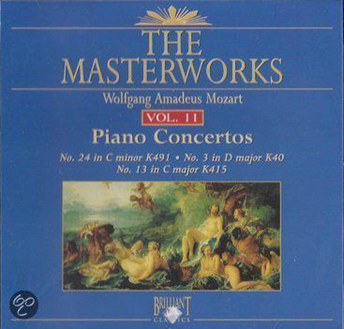 Mozart: Piano concertos Volume 11