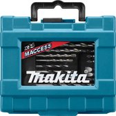 Makita D-36980 34 delige bit- en borenset in koffer