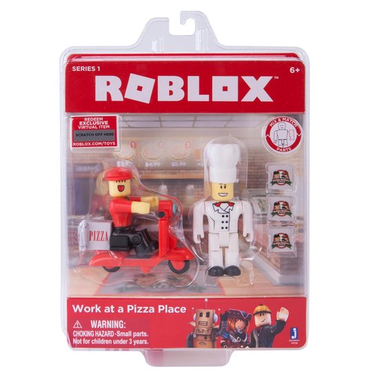 ROBLOX Double Pack In de Pizzeria - Speelfiguur | bol.com