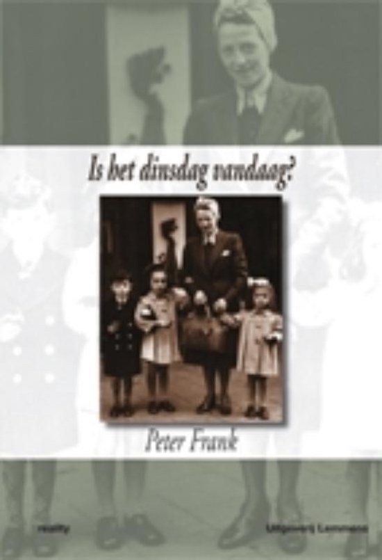 Cover van het boek 'Is het dinsdag vandaag?' van Penny Frank