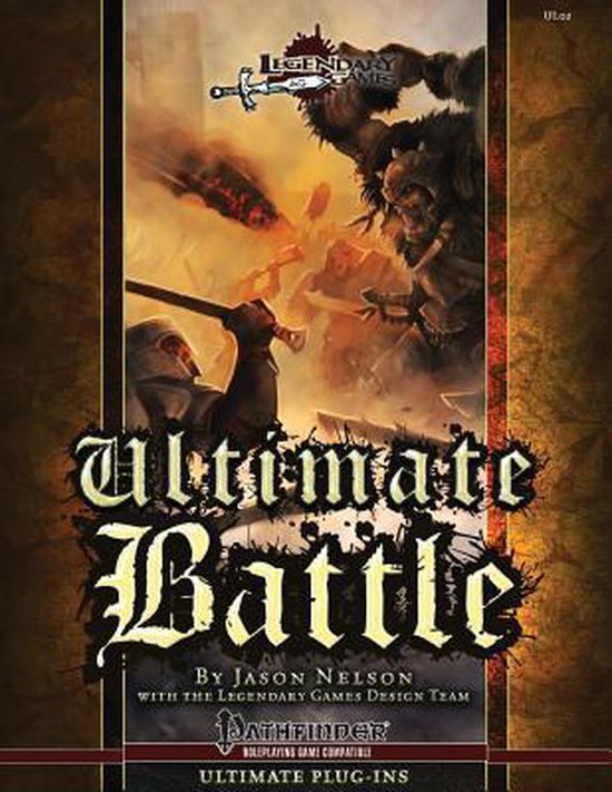 Ultimate Battle - cover