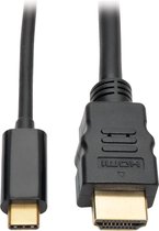 Tripp Lite U444-006-H video kabel adapter 1,8 m USB C HDMI Zwart