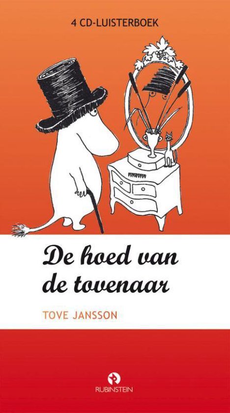 Cover van het boek 'De moemins  De hoed van de tovenaar' van Tove Jansson