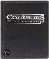 4-Pocket Portfolio Collectors Black C12