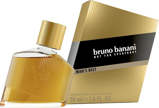 Achtervolging gemiddelde taal Bruno Banani Mens Best Aftershave Lotion - 50 ml | bol.com