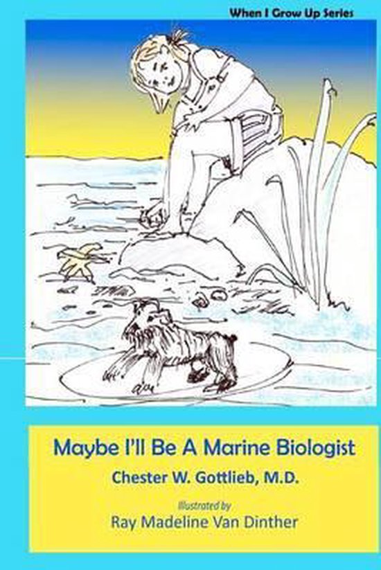 Maybe I'll Be A Marine Biologist - cover