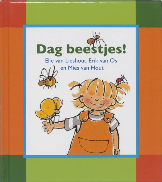 Cover van het boek 'Dag Beestjes'