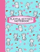 Playful Kitties Notebook