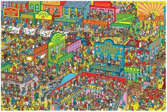Jumbo Puzzel Waar is Wally? Het Allerwildste Westen - Legpuzzel - 1000  stukjes | bol.com