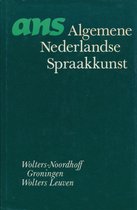 Algemene Nederlandse spraakkunst