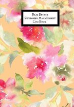 Real Estate Customer Management Log Book