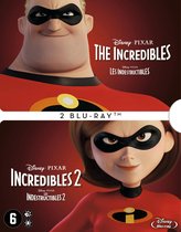 The Incredibles 1 & 2 (Blu-ray)