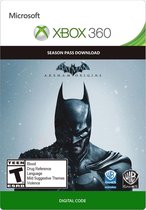 Batman: Arkham Origins Season Pass - Xbox 360 - Season Pass - Niet beschikbaar in Belgie