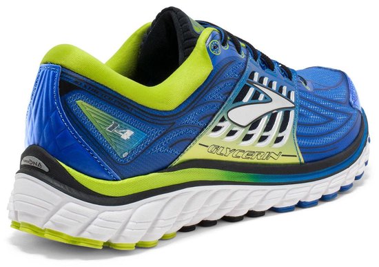 Brooks glycerin 14 uomo rosse hotsell