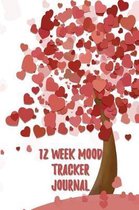 12 Week Mood Tracker Journal