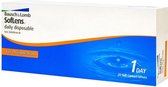 -6,50 SofLens daily disposable For Astigmatism (cil -1,25  as 90) - 30 pack - Daglenzen - Contactlenzen
