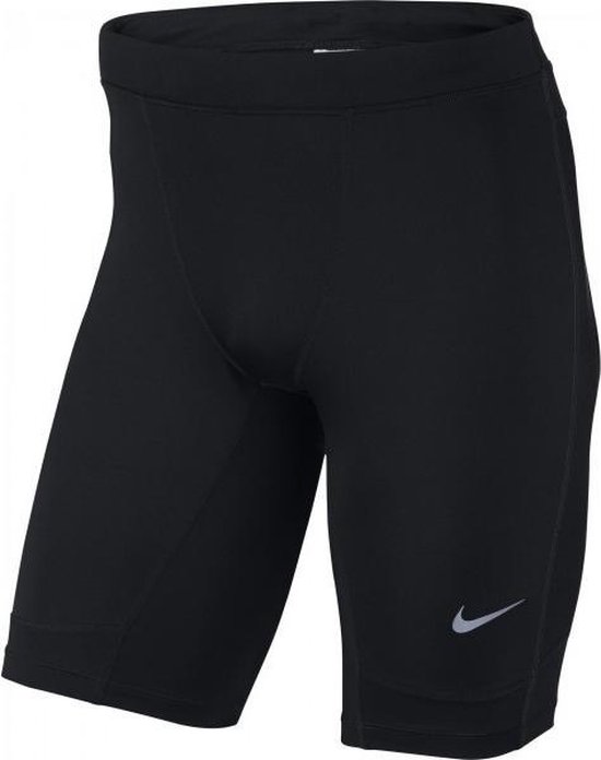 Nike Dri-Fit Essential Half Tights - Sportbroek - Heren - Maat M - Zwart |  bol.com