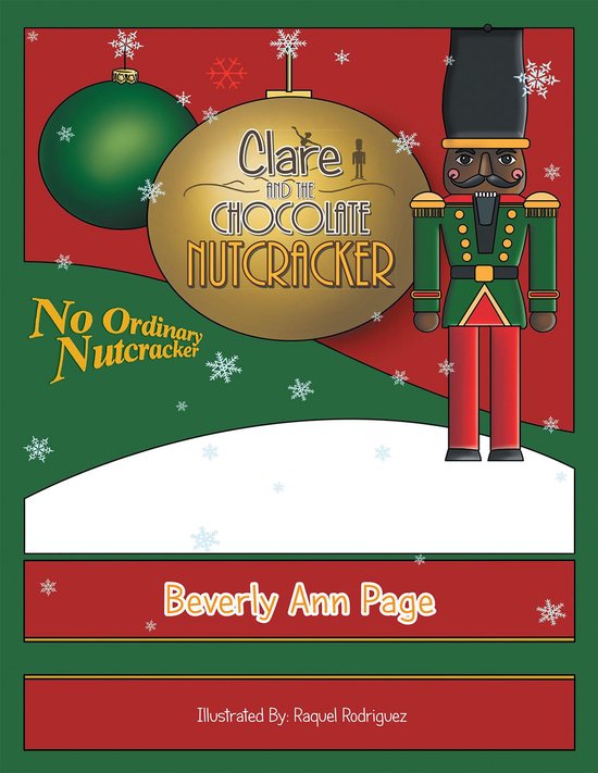 Clare and the Chocolate Nutcracker - cover
