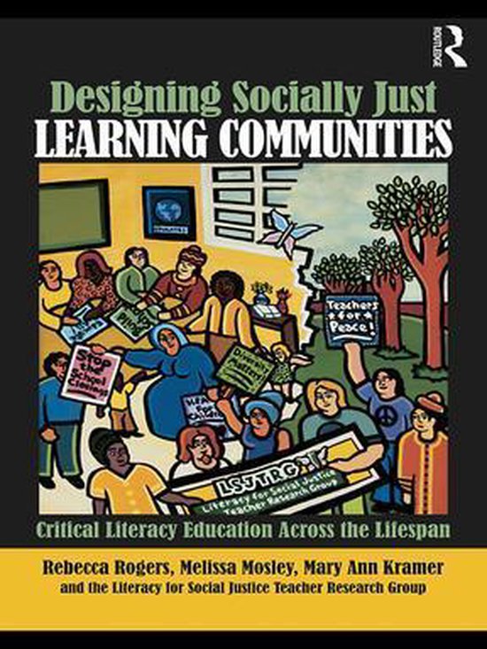 Designing Socially Just Learning Communities - cover
