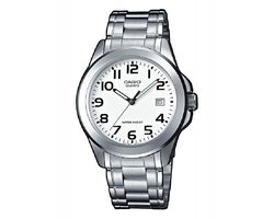 Casio heren horloge 38 mm - zilverkleuig