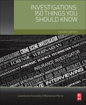 Investigations: 150 Things You Should Know