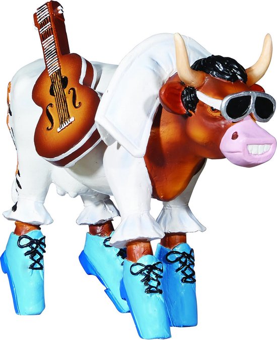 Cowparade Rock 'n Roll medium