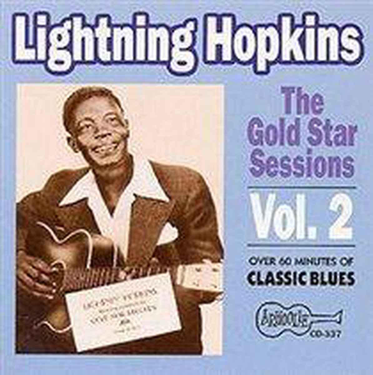 Lightnin' Hopkins - Gold Star Sessions Volume 2 (CD)