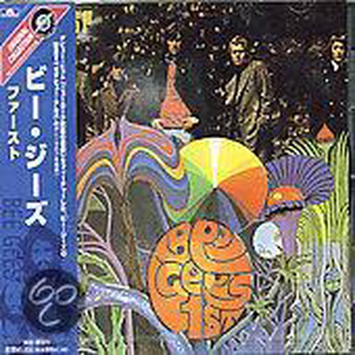 Bee Gees' 1st, Bee Gees CD (album) Muziek