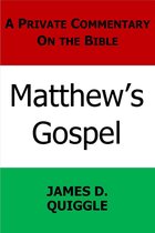 Matthew's Gospel