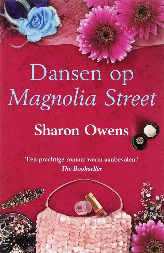 Cover van het boek 'Dansen op Magnolia Street'