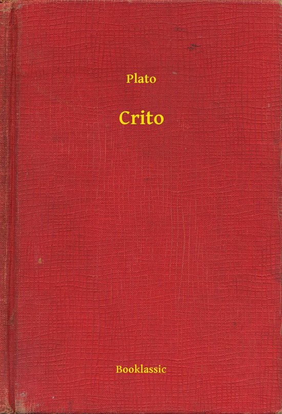 Crito - cover