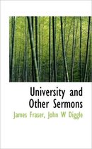 University and Other Sermons