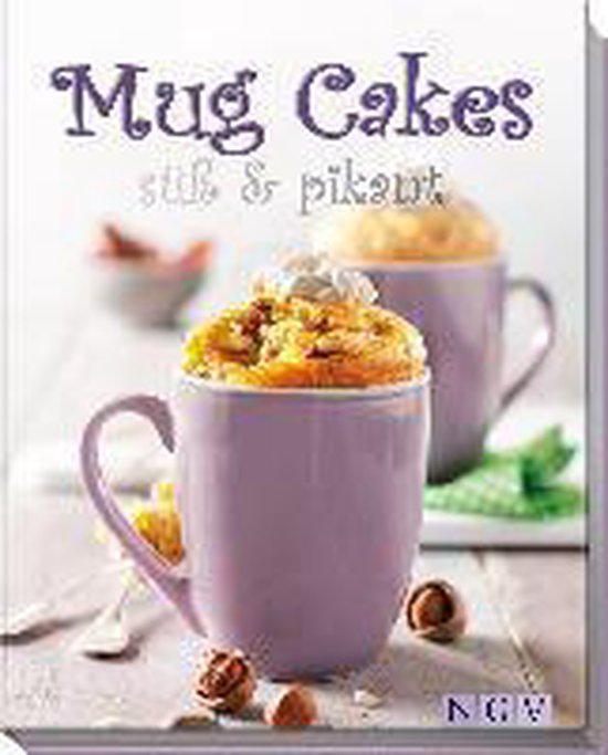 Mug Cakes süß & pikant - cover