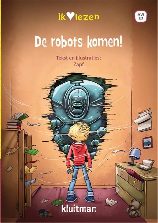 Ik ♥ lezen - De robots komen! - Zapf creation | 