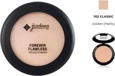Jordana Forever Flawless Pressed Powder - 102 Classic Natural