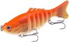 foto van 7-Delige Swimbait Goudvis kunstaas voor snoek 10 cm - 16 gram, 3D ogen