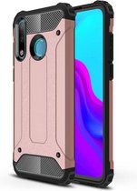 Armor Hybrid Back Cover - Huawei P30 Lite Hoesje - Rose Gold