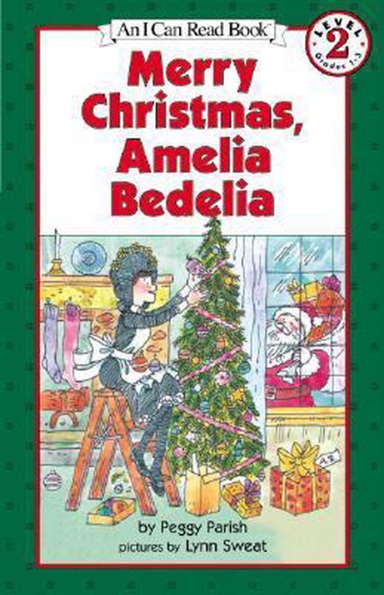 Merry Christmas Amelia Bedelia, Peggy Parish 9780060099459 Boeken bol