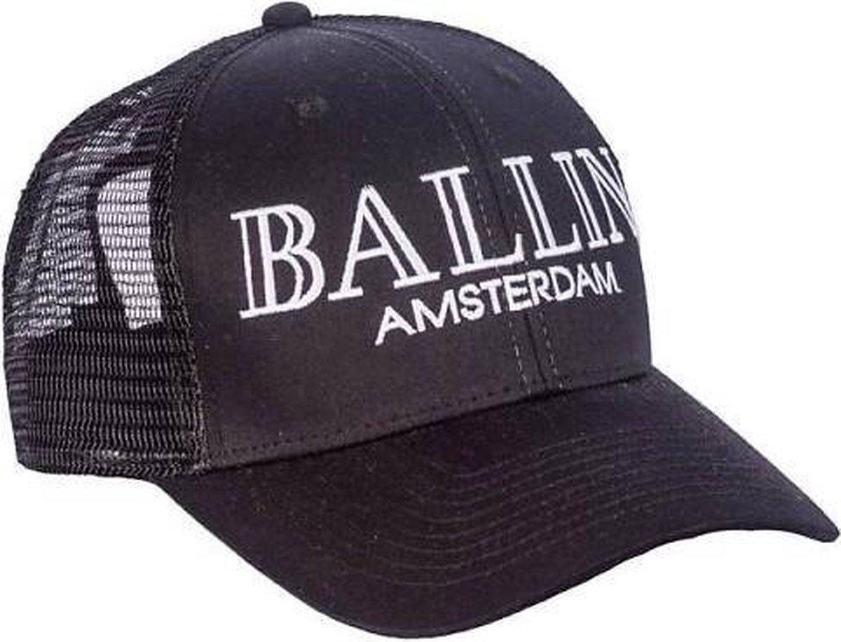Ballin Amsterdam PWCBALLINR Trucker Pet Zwart - Ballin