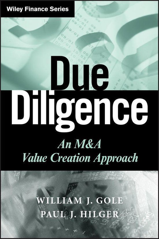 Wiley Finance 476 - Due Diligence - cover