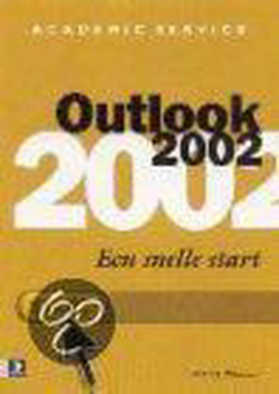 Cover van het boek 'Outlook 2002 een snelle start'