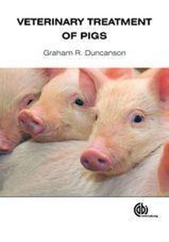 Veterinary Treatment of Pigs - cover