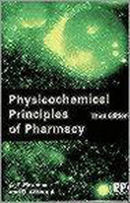 Physicochemical Principles of Pharmacy - cover