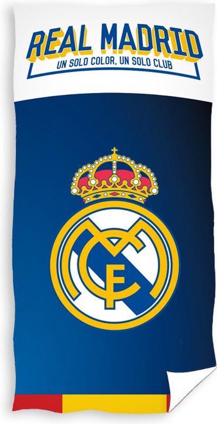 Real Madrid handdoek 70 x 140 cm