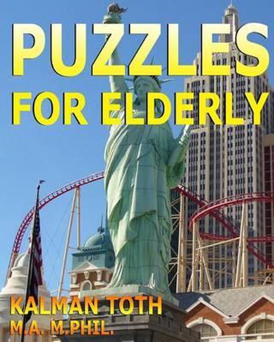 Puzzles for Elderly, Kalman Toth M a M Phil 9781537596686 Boeken