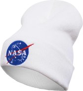NASA Beanie - White
