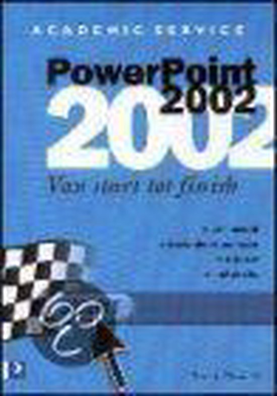 Cover van het boek 'PowerPoint 2002 van start tot finish' van H. Heijkoop