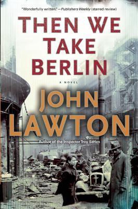 Then We Take Berlin - cover