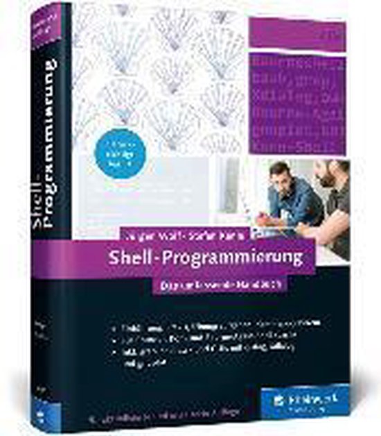 Shell-Programmierung - cover